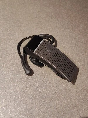 Fones de ouvido com gancho de orelha preto Aliph Jawbone - Imagem 1 de 4