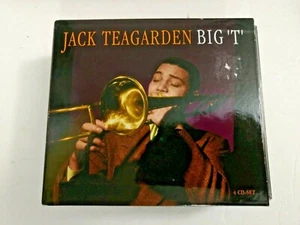 Big "T" by Teagarden, Jack, American Jazz Trombone Singer Music 4-CD Set - Picture 1 of 3