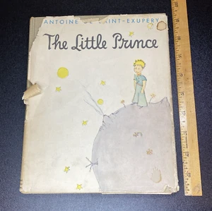 THE LITTLE PRINCE by Antoine de Saint-Exupery - HCDJ, $3.75, early 1950s edition - Picture 1 of 16