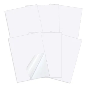 Vinyl Siding Repair Patch Kit Self-Adhesive Fence Repair Patch Kit 6 Patches - Picture 1 of 12