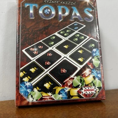 Keiner Knizzia Topas Topaz Rare Card Game Amigo NEW SEALED - Image 1 of 3