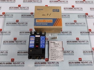 Terasaki Electric Tembreak XH50NS Circuit Breaker 3-Pole 15A AC690V - Picture 1 of 8