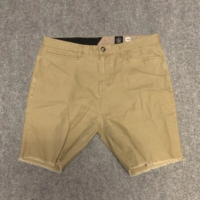 Volcom Shorts Mens 36 Chino Cotton Skateboard Surf Skate - Image 1 of 4