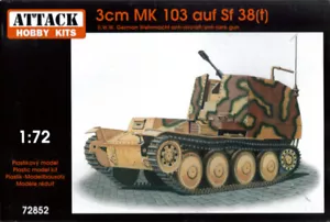 Attack 1/72 3cm MK103 en Sf 38(t) - Imagen 1 de 1