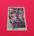 1990 Leaf Baseball Jimmy Key Card 185 Toronto Blue Jays