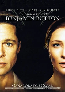 PELICULA DVD EL CURIOSO CASO DE BENJAMIN BUTTON PRECINTADA - Imagen 1 de 3