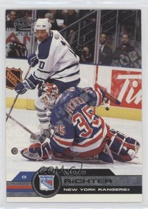 2001-02 Pacific Hobby LTD /99 Mike Richter #267