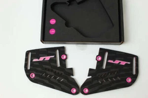 Juego de orejeras en línea JT Proflex con tornillos para pulgar - rosa intenso - Imagen 1 de 2
