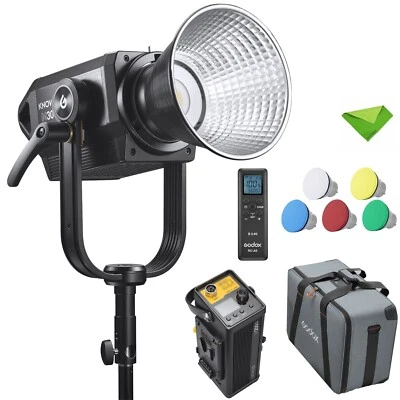 Godox M300D 330W Studio Daylight LED Continuous Video Light W/ Portable Case - Image 1 of 4