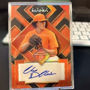 Chase Dollander Rookie RC Auto Auto Mania /50