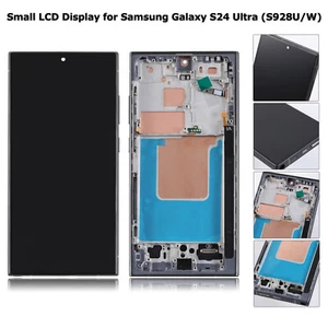 Conjunto de pantalla táctil con pantalla LCD pequeña para Samsung Galaxy S24 Ultra S928U/U1/W - Imagen 1 de 6