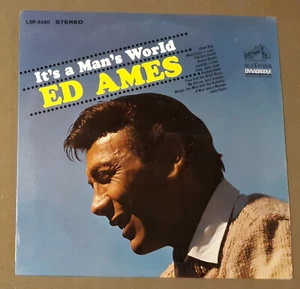 SEALED Ed Ames It's A Man's World by RCA Records 33rpm VINYL LP shrinkwrapped - Picture 1 of 2