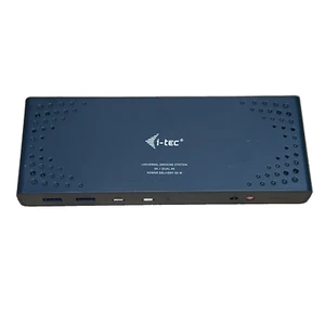 I-TEC CADUA4KDOCKPDL USB-C Dual Display Docking Station 5K/Dual 4K sin fuente de alimentación - Imagen 1 de 5