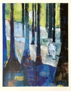 Dan Schlesinger Original Silkscreen S/N (Author of Harry Potter illustrations) - Picture 1 of 1