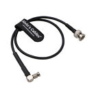 Micro BNC Male Right Angle to BNC Male 12G HD SDI Coaxial-Cable for Blackmagic