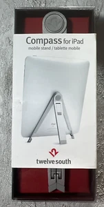 Bussola Supporto Mobile per iPad - di Twelve South - Argento - Foto 1 di 10