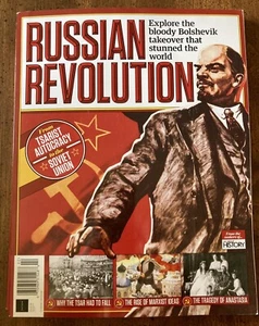 Russian Revolution Magazine Soviet Union - Picture 1 of 2