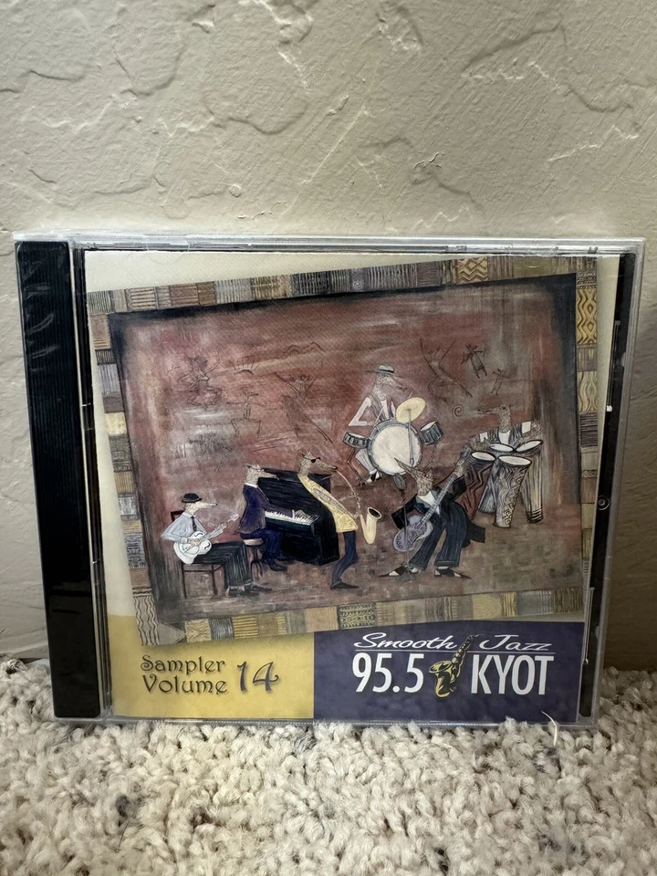 Kyot Smooth Jazz CD Volume 14 Boney James Najee Dave Koz Jesse Cook Babyface