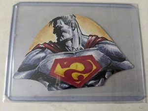 2015 CZE Cryptozoic DC Super Villains Bizarro 1/1 Sketch By Fao - Picture 1 of 2