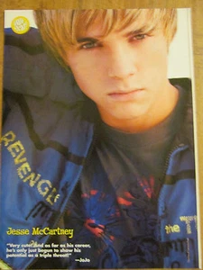 Jesse McCartney, ganzseitiges Mini Pinup - Bild 1 von 1