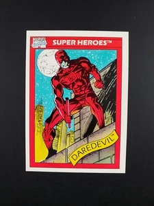 1990 Impel Marvel Universe Daredevil #4 - Picture 1 of 2