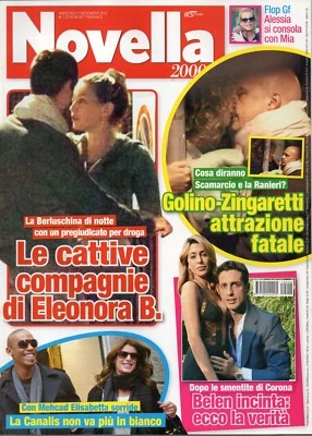 Novella 2011 46.LUCA ZINGARETTI-VALERIA GOLINO,KATE MOSS,SEAN PENN,DENNY MENDEZ - Immagine 1 di 4