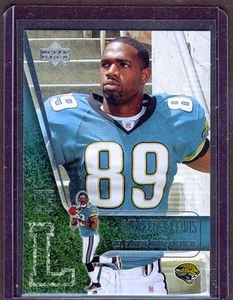 2006 MARCEDES LEWIS UPPER DECK PREMIERE ROOKIE RC - Picture 1 of 1