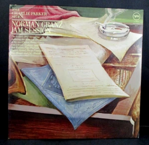 Charlie Parker NORMAN GRANZ JAM SESSION, 2-LPs, Verve White Label PROMO (1975) - Picture 1 of 6