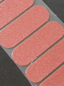 Jamberry CHERRY ICE, 1/2 sheet, Beautiful for Christmas - Picture 1 of 3
