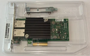 New Intel X550-T2 Lenovo 00MM862 2 10GE PCIe v3.0 10GBASE-T Adapter - Photo 1/3
