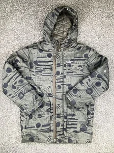 Volcomscout 216VP Parka Adult Large Green All Over Print Insulated Winter Coat* - Picture 1 of 21