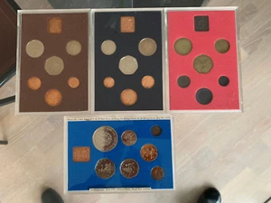 Münzen Königin Elisabeth II Silbermünzen & andere, Hochz. Krone 1947-1972 etc... - Bild 1 von 4