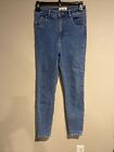 Rolla?S Women?S Eastcoast Ankle High Rise Skinny Jeans Rolla?S Blue Size 27 Euc