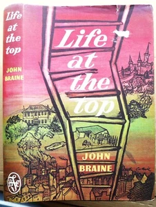 1962 LIFE AT THE TOP John Baine HB DJ VGC Book Club Edition - Imagen 1 de 4