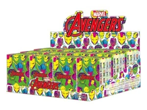 POPMART MARVEL AVENGERS Series Blind Box One set 12pcs Figure japan NEW - Picture 1 of 16