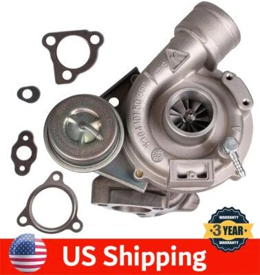 K03 Turbo Turbocharger for Audi A4 A6 Volkswagen Passat 1.8T 53039880029 Foto 1 de 4