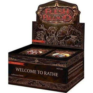 Flesh and Blood - Welcome to Rathe Unlimited Booster New - Picture 1 of 1