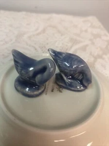 Coppia Wade Whimseys Coppia Anatra Oca Set di 2 Figurine 1" - Foto 1 di 6