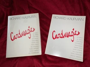 Cardmagic by Richard Kaufman Hardcover and Softcover Book Bundle - BOTH SIGNED! - Picture 1 of 12