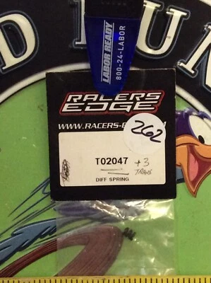Racers Edge T02047 Ball Diff. Spring NewInPack Shipped - Image 1 of 2