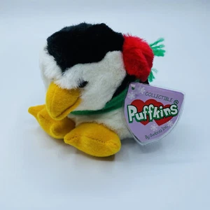 SWIBCO Puffkins CHILLY the Penguin Christmas Ltd Ed Plush 5" with Tags 1994 - Picture 1 of 11