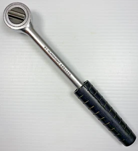 Vintage POWR-KRAFT 84W4860- Reversible Ratchet Wrench 1/2" Drive USA Tool - Picture 1 of 13