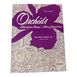 1956 Orchids Catalog Hawaii. Floral / Botannical Greenhouse. RARE! - Picture 1 of 11