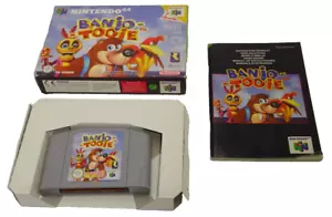Banjo Tooie N64 Nintendo 64 Game Boxed Complete - PAL UK - Picture 1 of 11