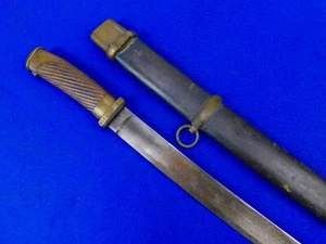 Imperial Russian Russia Antique WW1 Officer's Shashka Sword w/ Scabbard - Picture 1 of 24