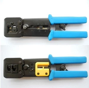 NEU EZ RJ45 EZ-RJ45 PRO HD CRIMPZANGE & ABISOLIERZANGE FÜR EZ RJ45 STECKER UK - Bild 1 von 1