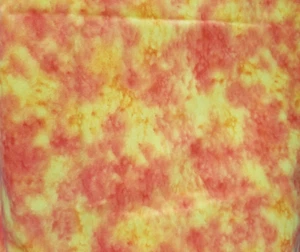 Blank Textiles Yellow And Orange Mottled Flannel Fabric 1/2 Yard X 43" - Picture 1 of 3