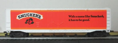 BACHMANN HO Scale Smucker's 51' Steel Box Car - Image 1 of 4