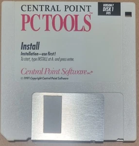 Central Point PC Tools Version 7 – 7 Disketten – Original für MS-DOS - Photo 1/2