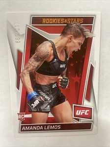 2023 Chronicles UFC Rookies & Stars Amanda Lemos /299 Bronze #184 RC